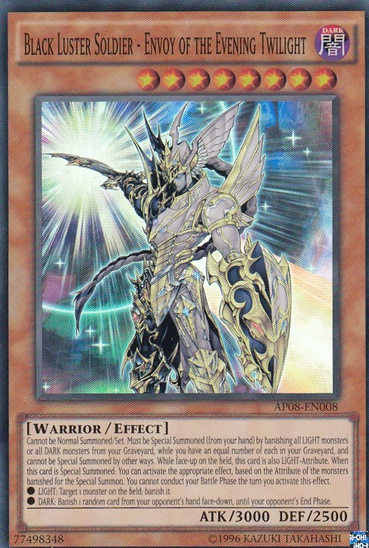 Black Luster Soldier - Envoy of the Evening Twilight [AP08-EN008] Super Rare | Arkham Games and Comics