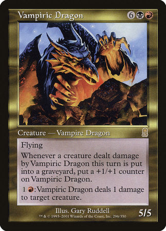 Vampiric Dragon [Odyssey] | Arkham Games and Comics