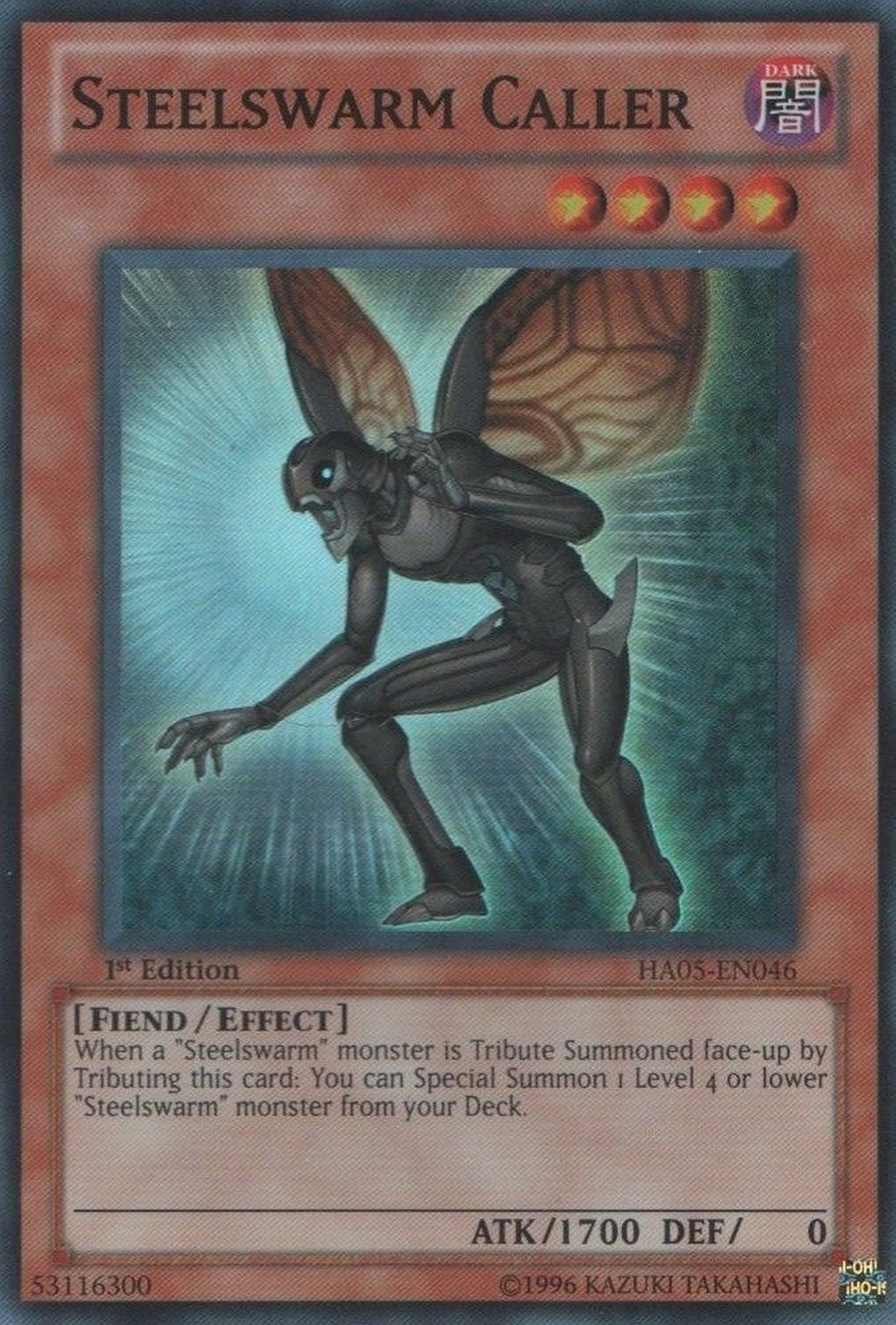 Steelswarm Caller [HA05-EN046] Super Rare | Arkham Games and Comics