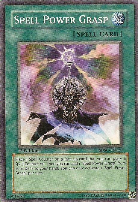 Spell Power Grasp [SDSC-EN020] Common | Arkham Games and Comics