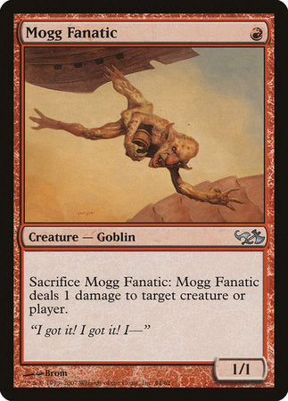Mogg Fanatic [Duel Decks: Elves vs. Goblins] | Arkham Games and Comics