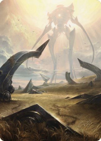 Plains (1) Art Card [The Brothers' War Art Series] | Arkham Games and Comics