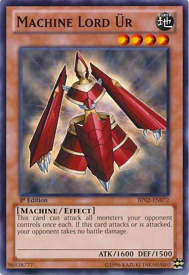 Machine Lord Ur [BP02-EN072] Common | Arkham Games and Comics