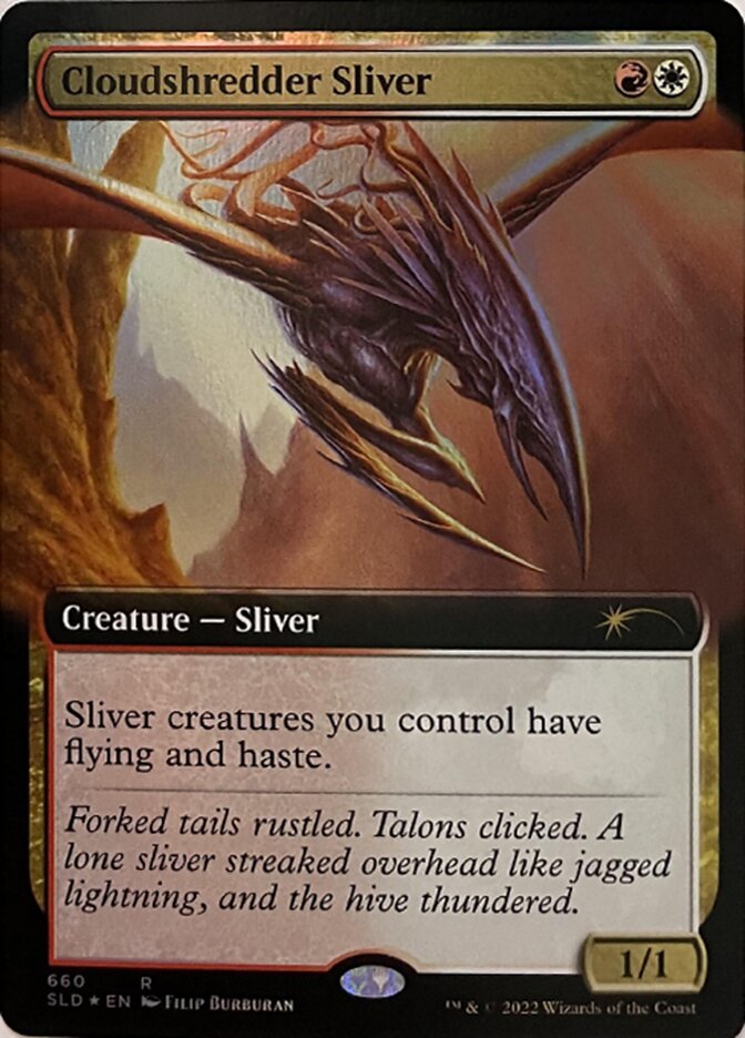 Cloudshredder Sliver (Extended Art) [Secret Lair Drop Promos] | Arkham Games and Comics