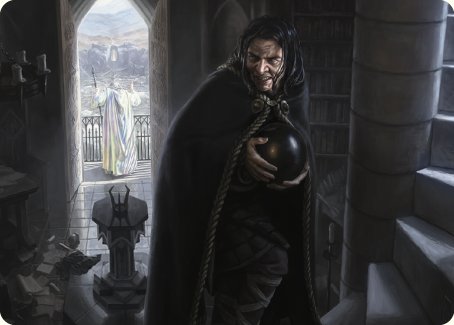 Grima, Saruman's Footman Art Card [The Lord of the Rings: Tales of Middle-earth Art Series] | Arkham Games and Comics