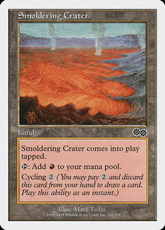 Smoldering Crater [Anthologies] | Arkham Games and Comics
