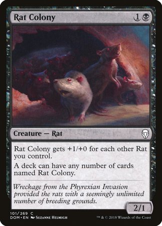 Rat Colony [Dominaria] | Arkham Games and Comics