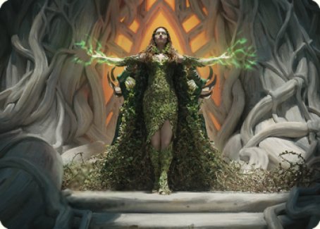 Titania, Voice of Gaea Art Card [The Brothers' War Art Series] | Arkham Games and Comics