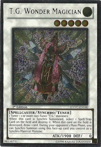 T.G. Wonder Magician [EXVC-EN040] Ultimate Rare | Arkham Games and Comics