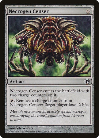 Necrogen Censer [Scars of Mirrodin] | Arkham Games and Comics