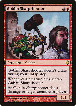 Goblin Sharpshooter [Commander 2013] | Arkham Games and Comics