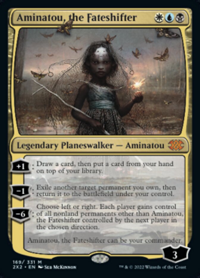 Aminatou, the Fateshifter [Double Masters 2022] | Arkham Games and Comics