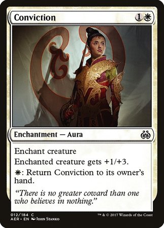 Conviction [Aether Revolt] | Arkham Games and Comics