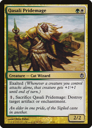 Qasali Pridemage [Duel Decks: Ajani vs. Nicol Bolas] | Arkham Games and Comics
