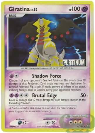 Giratina (4/146) [Burger King Promos: 2009 Collection] | Arkham Games and Comics