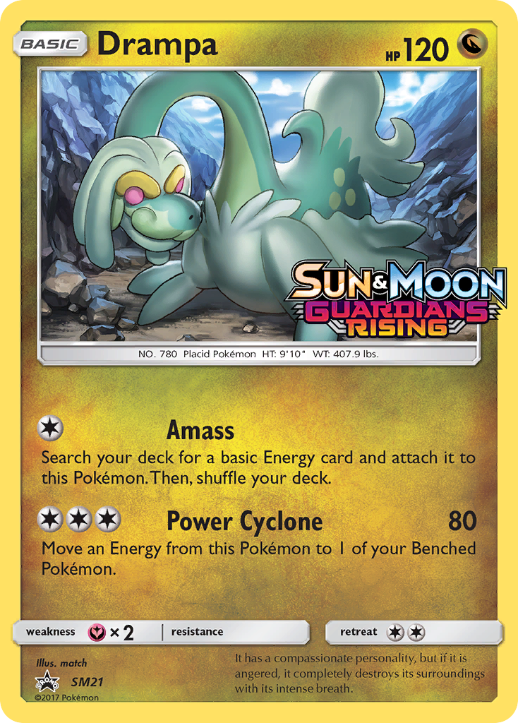 Drampa (SM21) [Sun & Moon: Black Star Promos] | Arkham Games and Comics