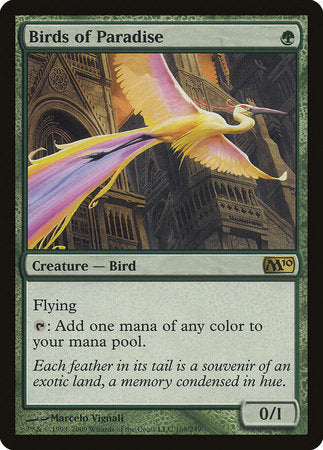 Birds of Paradise [Magic 2010] | Arkham Games and Comics