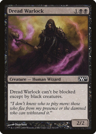 Dread Warlock [Magic 2010] | Arkham Games and Comics