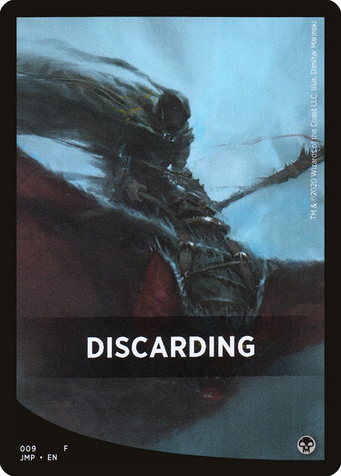 Discarding Theme Card [Jumpstart Front Cards] | Arkham Games and Comics