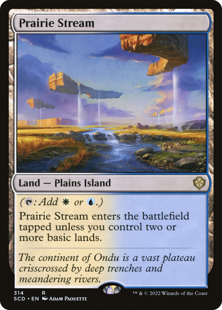 Prairie Stream [Starter Commander Decks] | Arkham Games and Comics