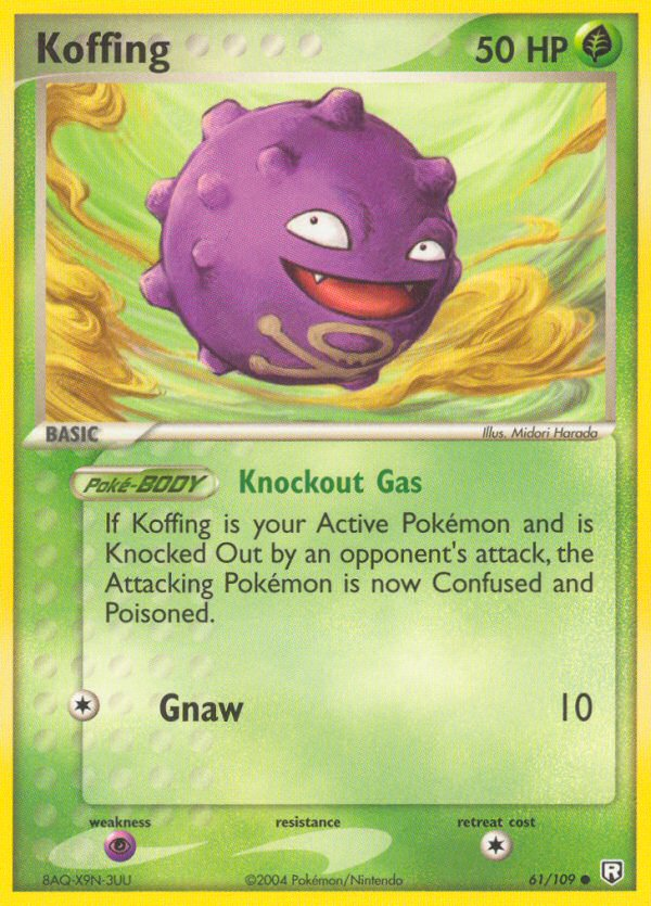 Koffing (61/109) [EX: Team Rocket Returns] | Arkham Games and Comics