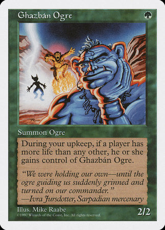 Ghazban Ogre [Fifth Edition] | Arkham Games and Comics