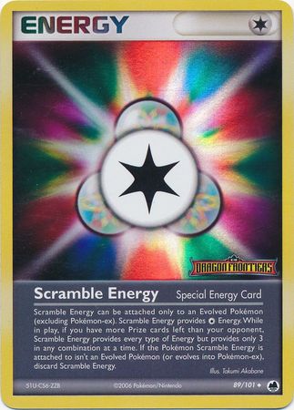 Scramble Energy (89/101) (Stamped) [EX: Dragon Frontiers] | Arkham Games and Comics
