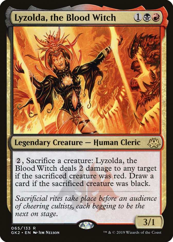 Lyzolda, the Blood Witch [Ravnica Allegiance Guild Kit] | Arkham Games and Comics