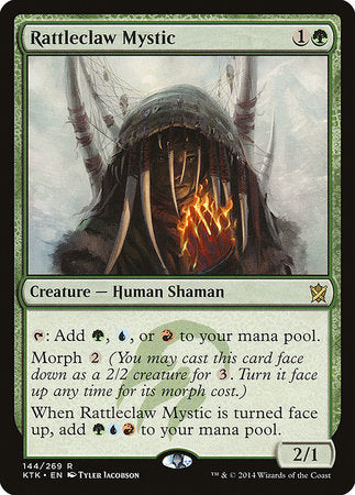 Rattleclaw Mystic [Khans of Tarkir] | Arkham Games and Comics