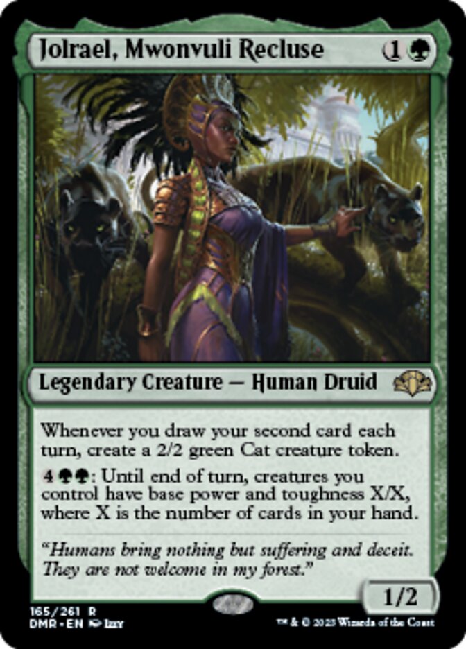 Jolrael, Mwonvuli Recluse [Dominaria Remastered] | Arkham Games and Comics