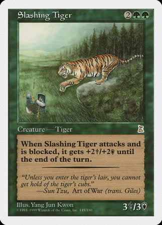 Slashing Tiger [Portal Three Kingdoms] | Arkham Games and Comics