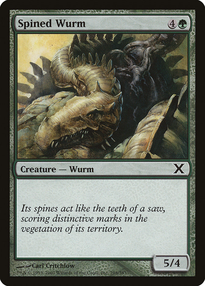Spined Wurm [Tenth Edition] | Arkham Games and Comics