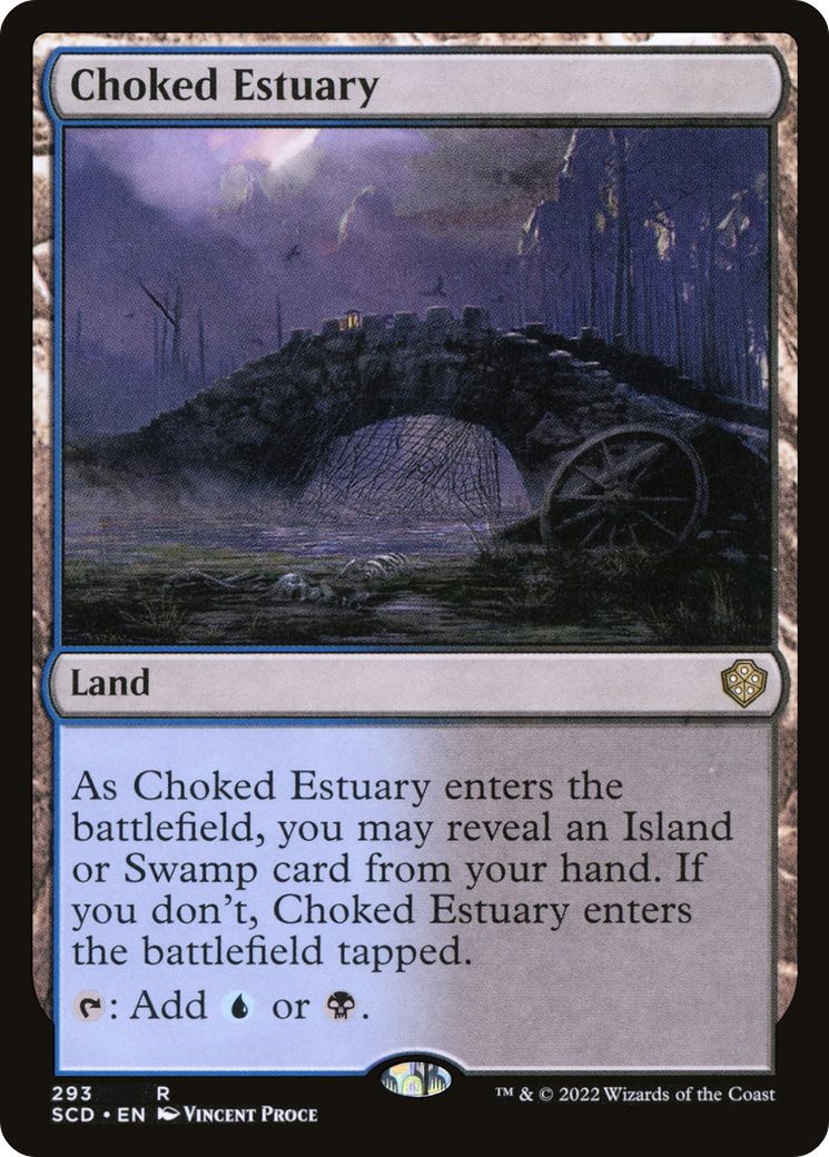 Choked Estuary [Starter Commander Decks] | Arkham Games and Comics