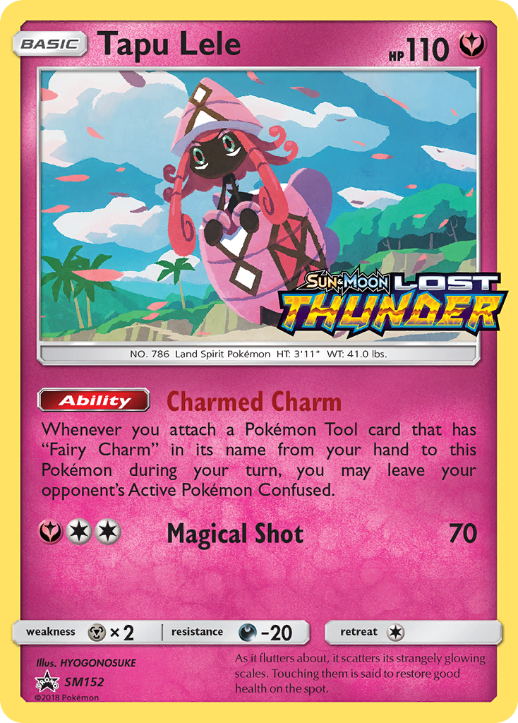 Tapu Lele (SM152) [Sun & Moon: Black Star Promos] | Arkham Games and Comics