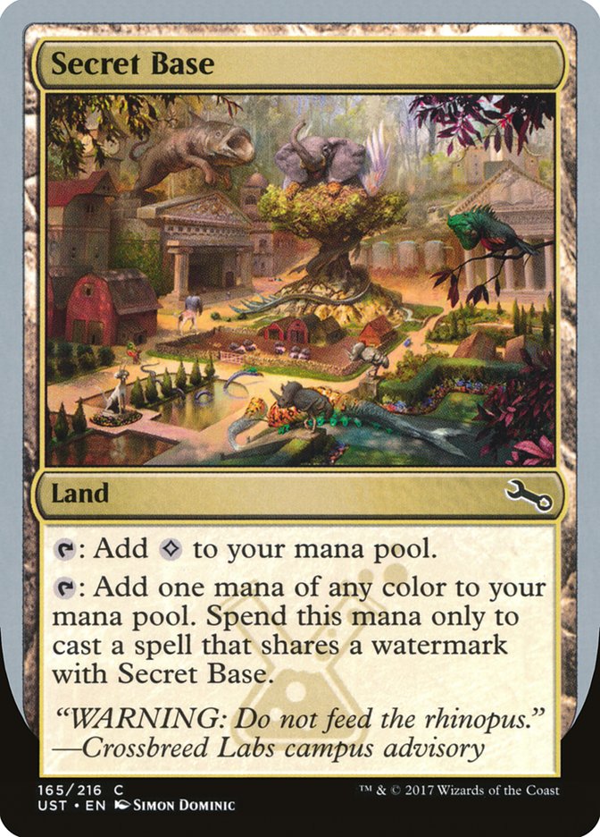 Secret Base (Artist: Simon Dominic) [Unstable] | Arkham Games and Comics