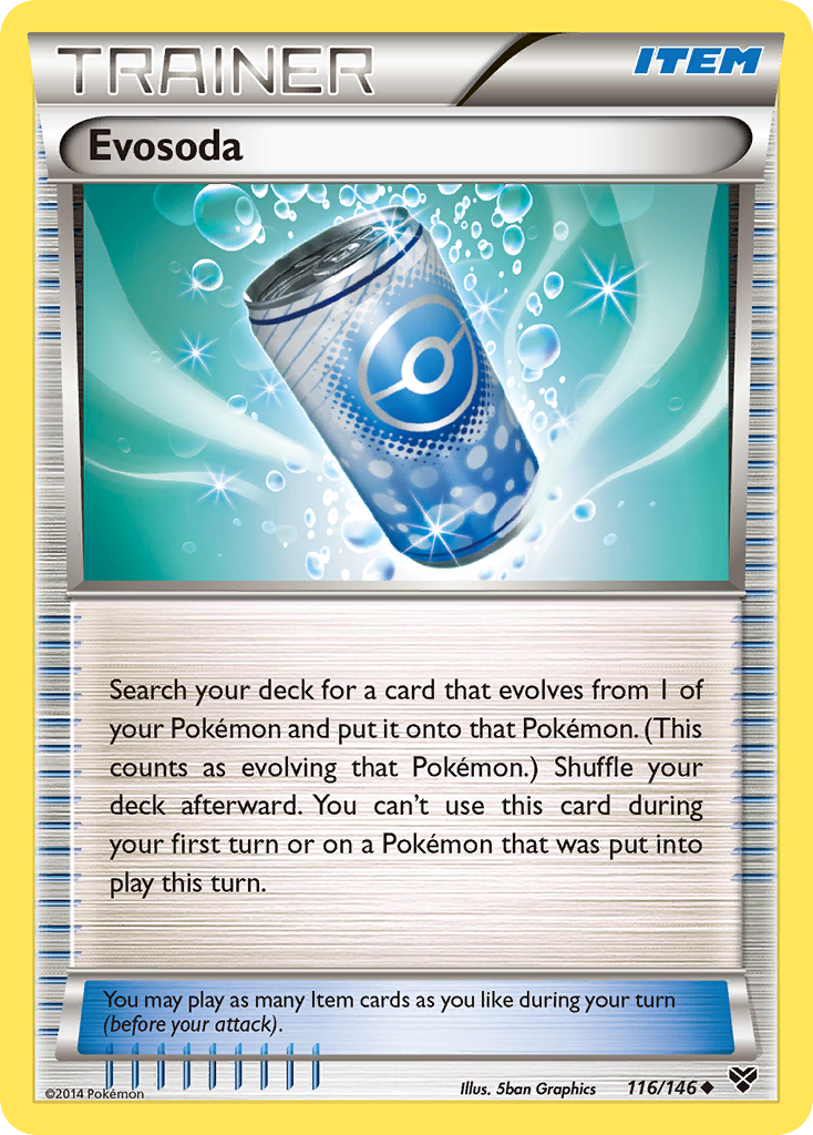 Evosoda (116/146) [XY: Base Set] | Arkham Games and Comics