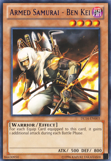 Armed Samurai - Ben Kei (Purple) [DL14-EN003] Rare | Arkham Games and Comics
