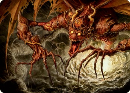 Archfiend of Sorrows Art Card [Modern Horizons 2 Art Series] | Arkham Games and Comics