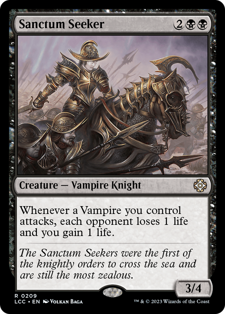 Sanctum Seeker [The Lost Caverns of Ixalan Commander] | Arkham Games and Comics