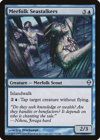 Merfolk Seastalkers [Zendikar] | Arkham Games and Comics