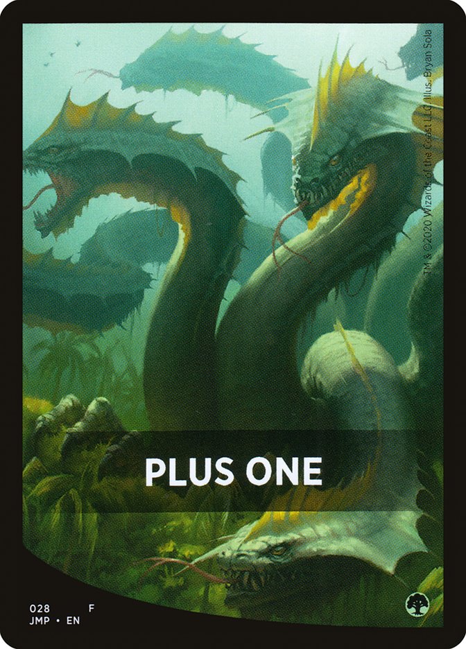 Plus One Theme Card [Jumpstart Front Cards] | Arkham Games and Comics