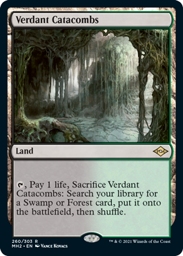 Verdant Catacombs [Modern Horizons 2] | Arkham Games and Comics