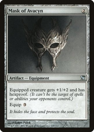 Mask of Avacyn [Innistrad] | Arkham Games and Comics