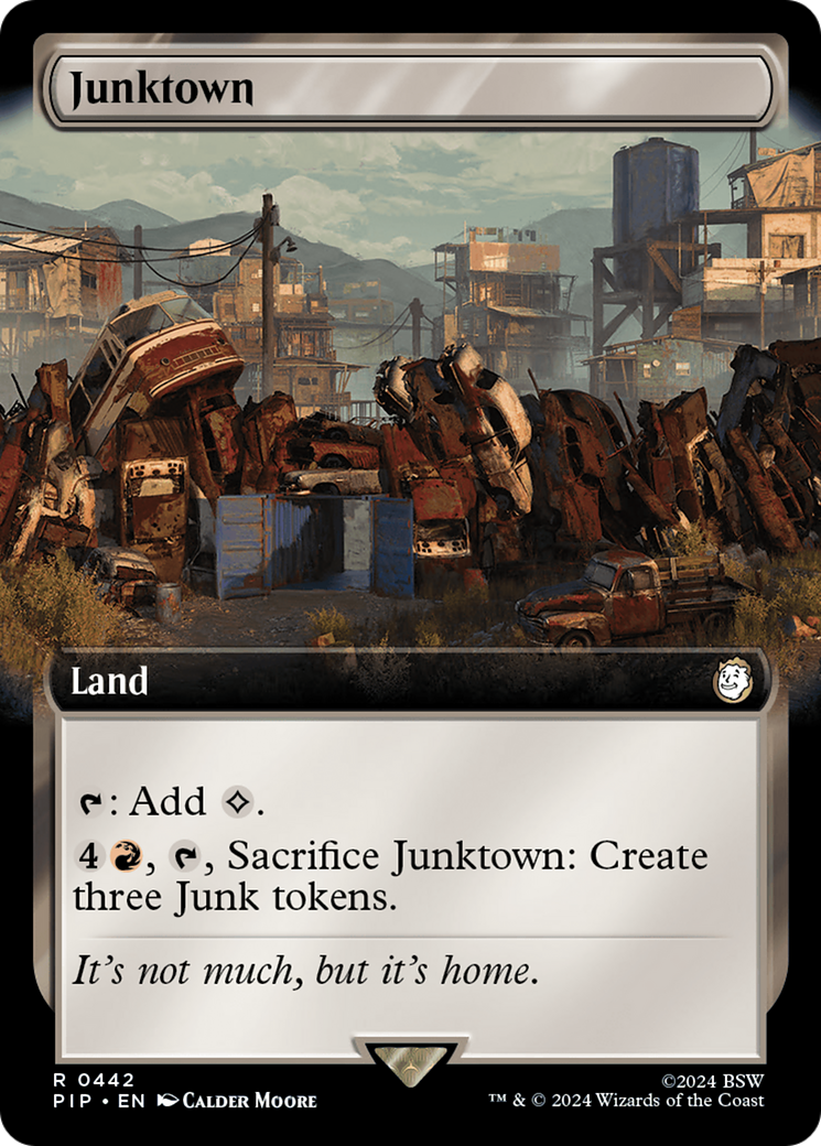 Junktown (Extended Art) [Fallout] | Arkham Games and Comics