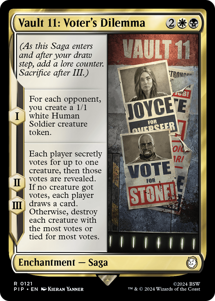 Vault 11: Voter's Dilemna [Fallout] | Arkham Games and Comics