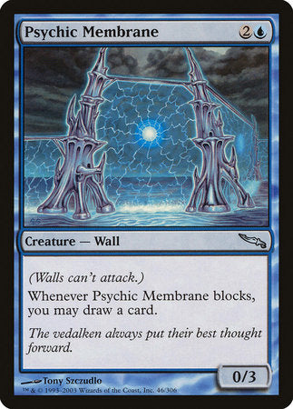 Psychic Membrane [Mirrodin] | Arkham Games and Comics