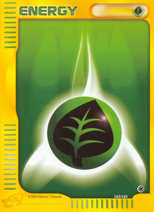 Grass Energy (162/165) [Expedition: Base Set] | Arkham Games and Comics