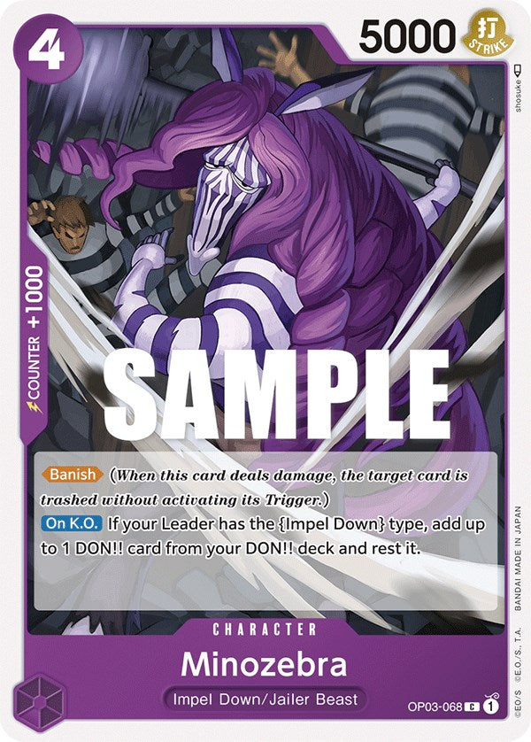 Minozebra [Pillars of Strength] | Arkham Games and Comics
