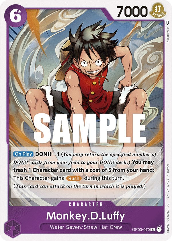 Monkey.D.Luffy [Pillars of Strength] | Arkham Games and Comics