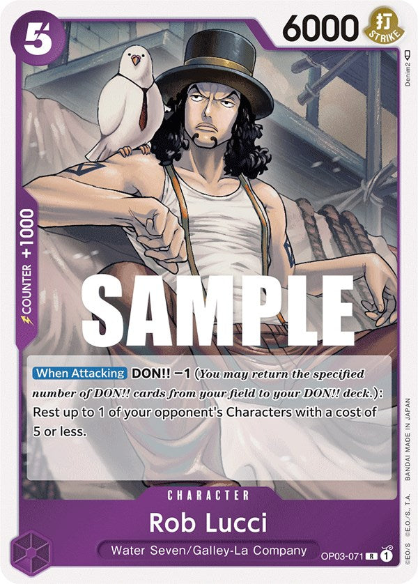 Rob Lucci [Pillars of Strength] | Arkham Games and Comics